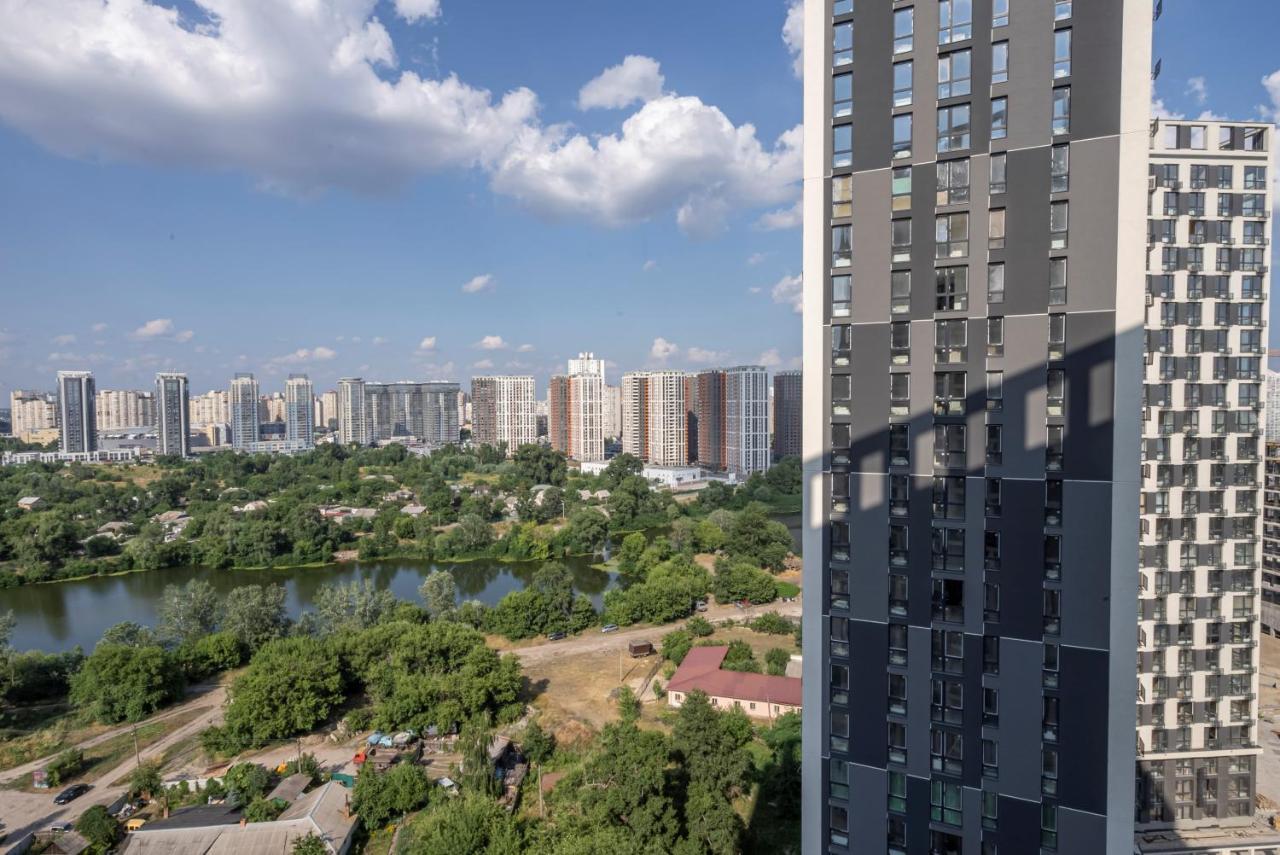 Slavutich Ecoloft Studios Kiev Eksteriør bilde