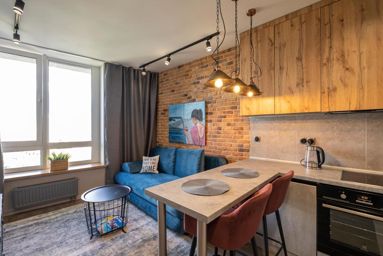 Slavutich Ecoloft Studios Kiev Eksteriør bilde