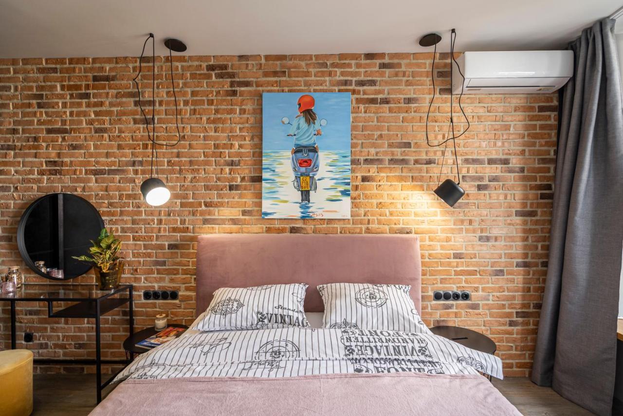 Slavutich Ecoloft Studios Kiev Eksteriør bilde