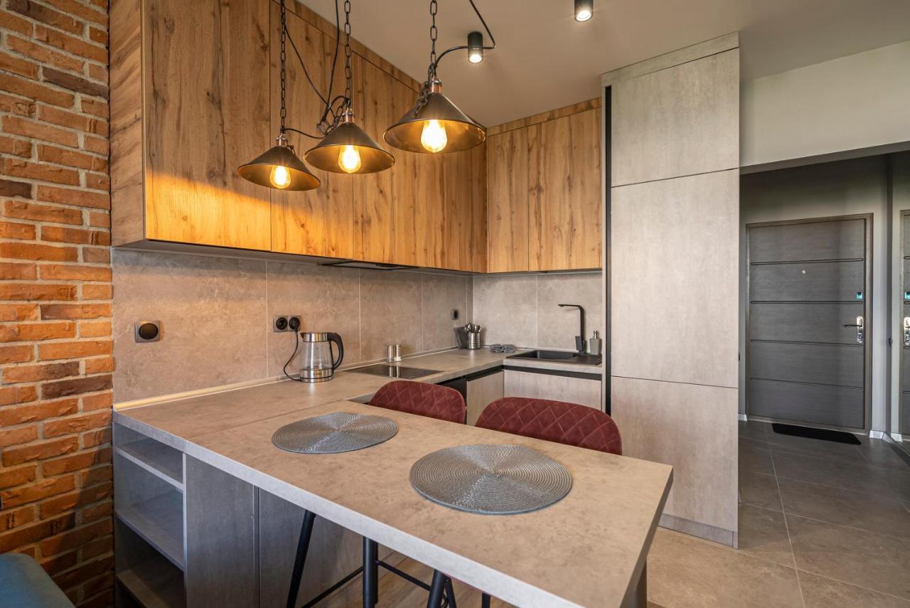 Slavutich Ecoloft Studios Kiev Eksteriør bilde