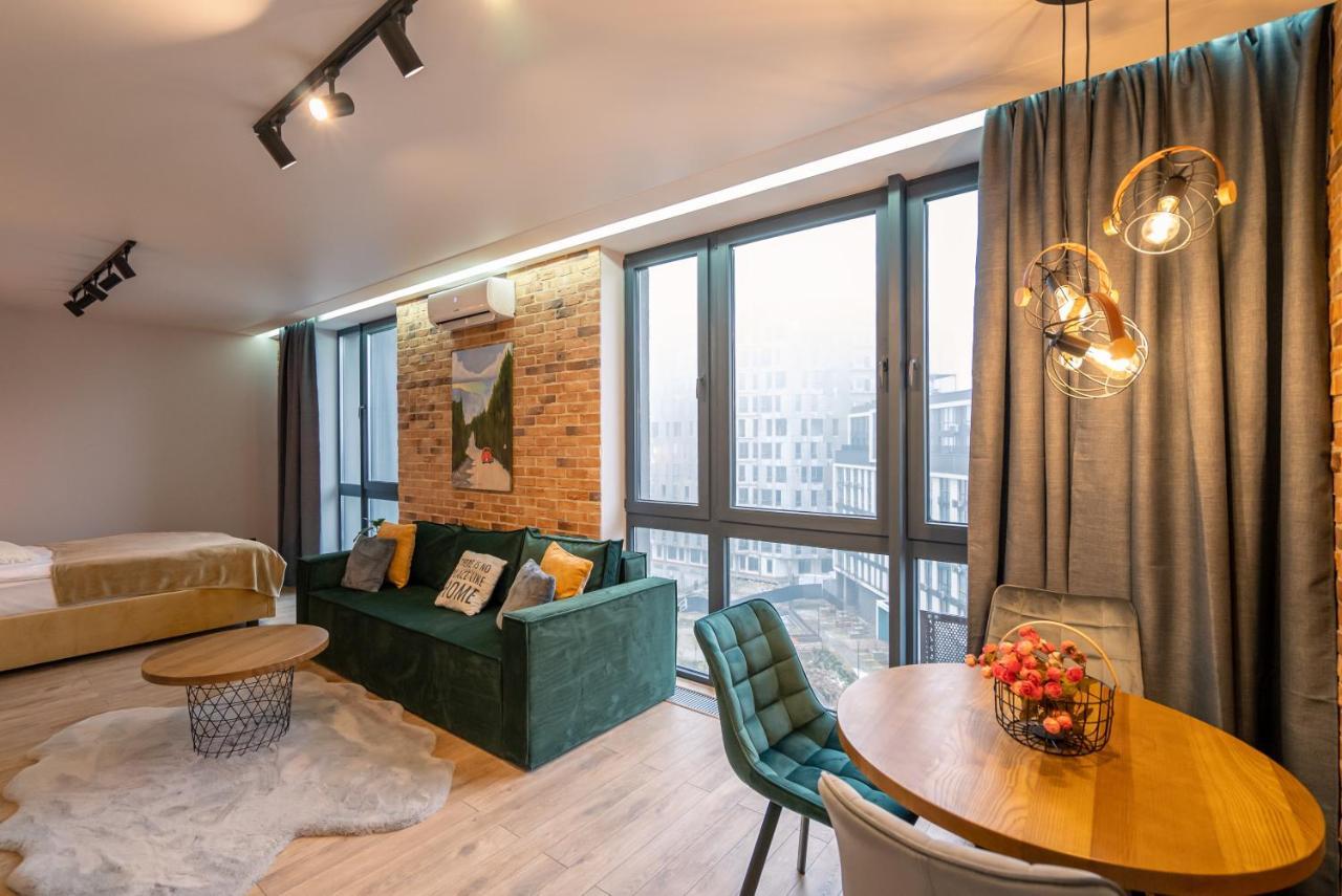 Slavutich Ecoloft Studios Kiev Eksteriør bilde