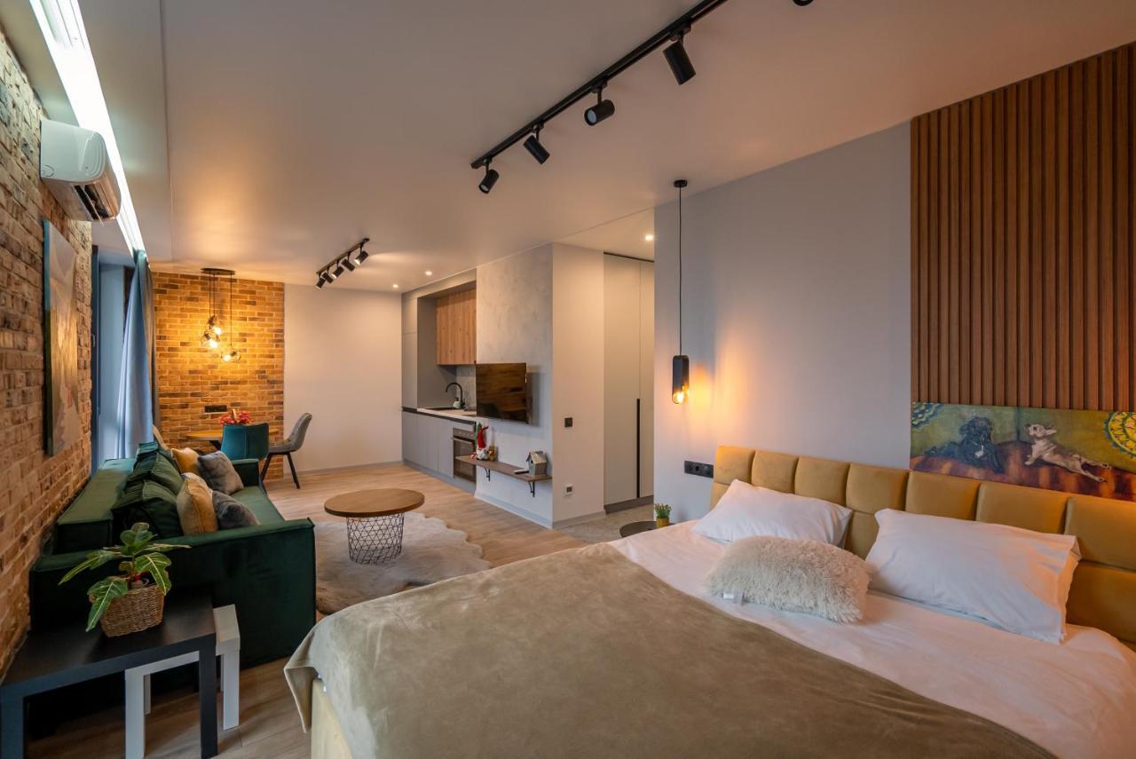 Slavutich Ecoloft Studios Kiev Eksteriør bilde