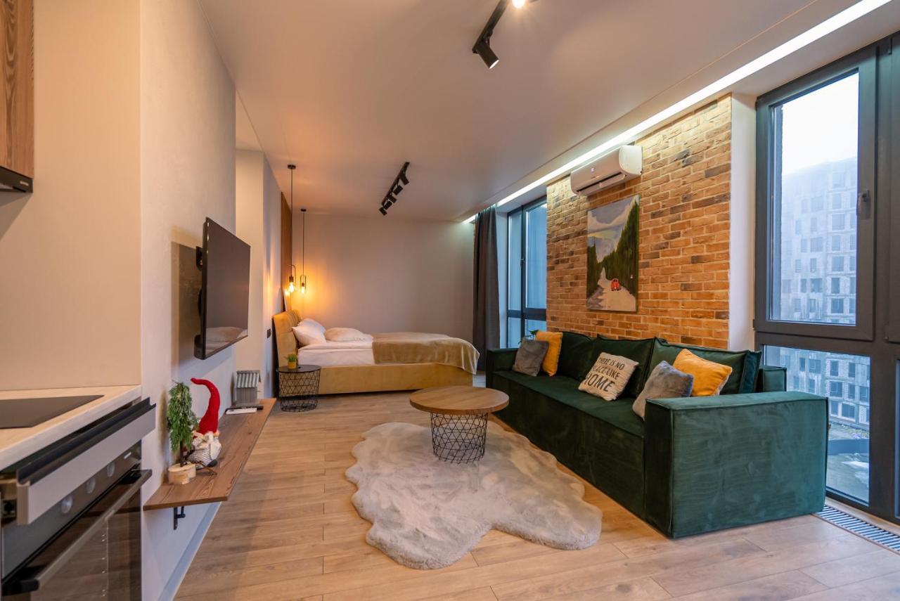 Slavutich Ecoloft Studios Kiev Eksteriør bilde