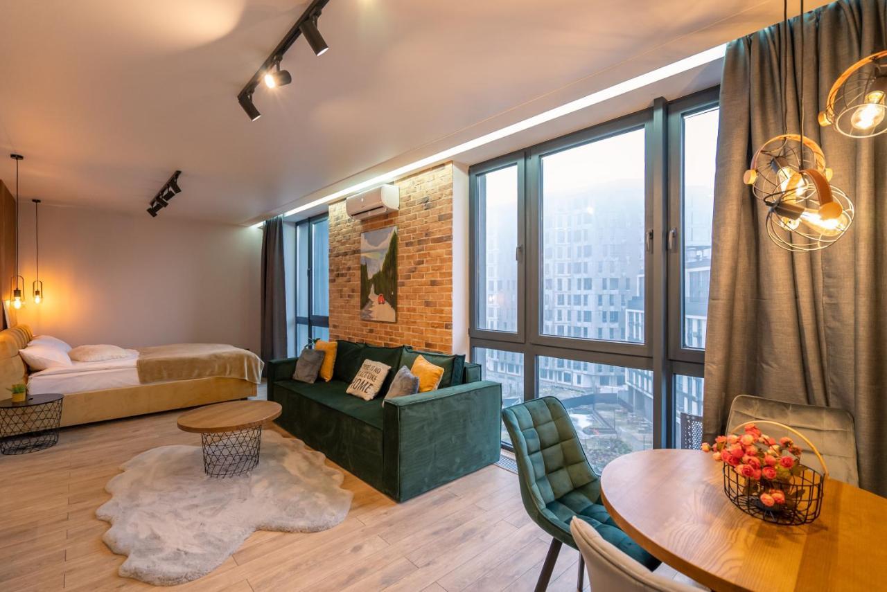 Slavutich Ecoloft Studios Kiev Eksteriør bilde