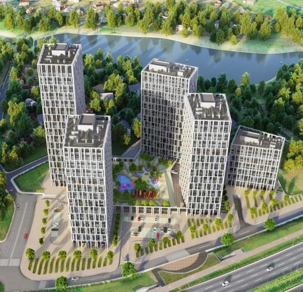 Slavutich Ecoloft Studios Kiev Eksteriør bilde